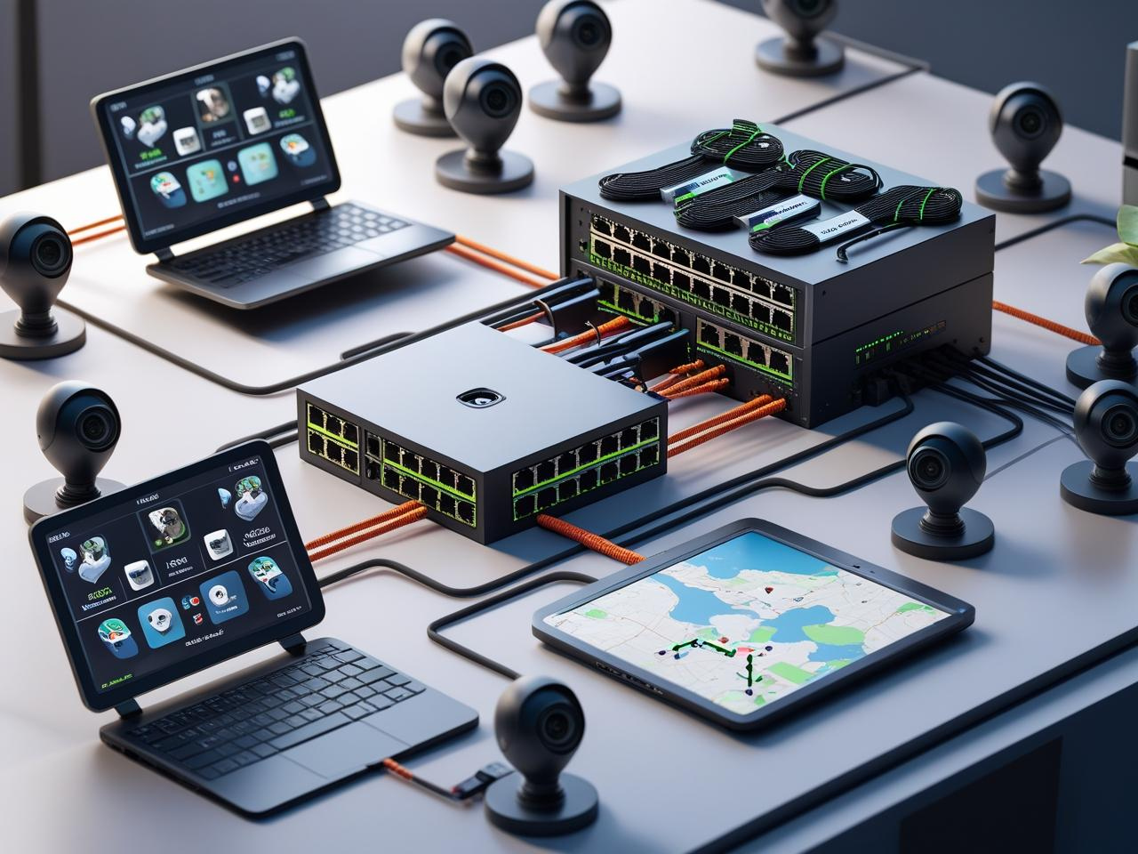 Switches and Routers