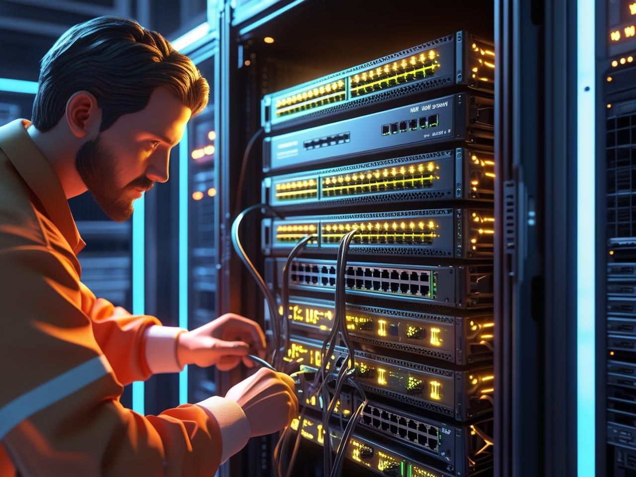 Switches and Routers